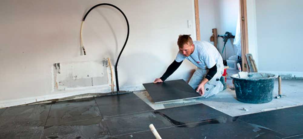 Håndværker i Overlund